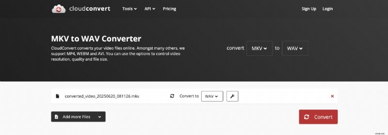 Převod MKV do WAV:Top 5 bezplatných a offline nástrojů pro vysoce kvalitní extrakci zvuku 