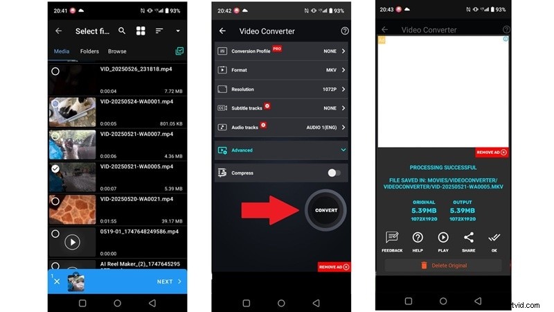 Beste gratis en snelle MP4 naar MKV-converters in 2026 