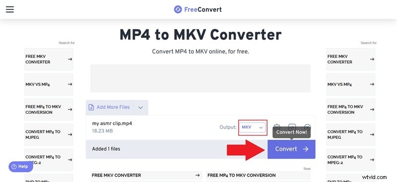 Beste gratis en snelle MP4 naar MKV-converters in 2026 