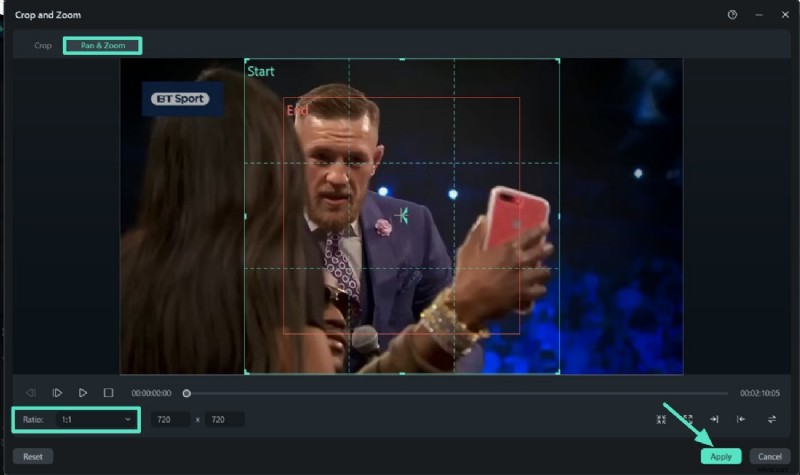 Maak vierkante Instagram-video s met iMovie:een stapsgewijze handleiding 
