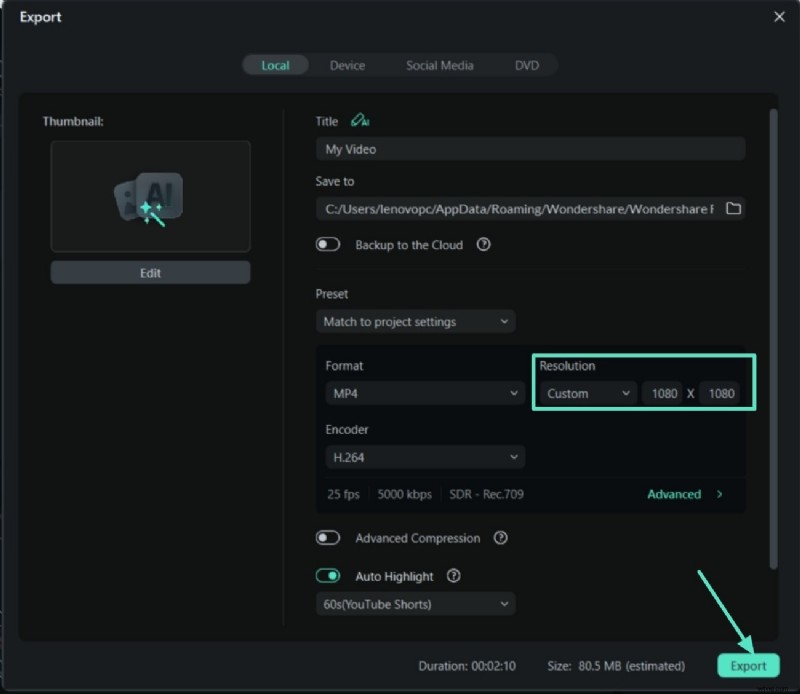 Maak vierkante Instagram-video s met iMovie:een stapsgewijze handleiding 