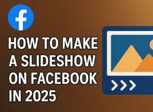 Vytvářejte poutavé prezentace na Facebooku v roce 2024:Průvodce krok za krokem 