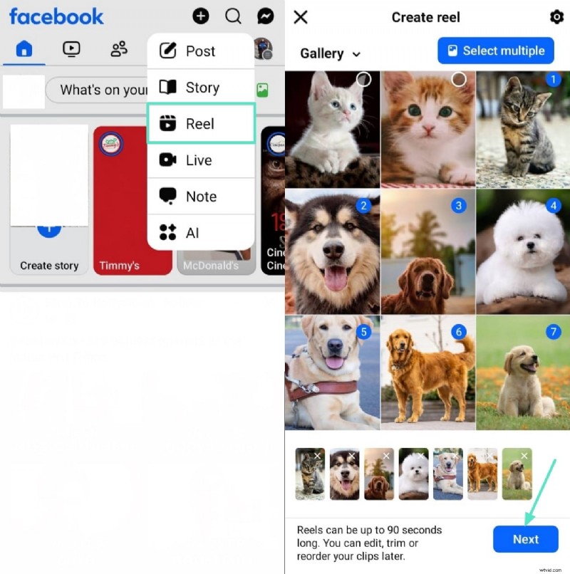 Maak boeiende Facebook-diavoorstellingen in 2024:een stapsgewijze handleiding 