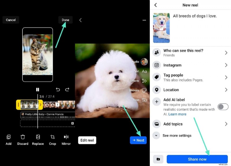 Maak boeiende Facebook-diavoorstellingen in 2024:een stapsgewijze handleiding 