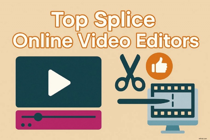 Beste online video-editors voor naadloze videosplitsing en -bewerking 