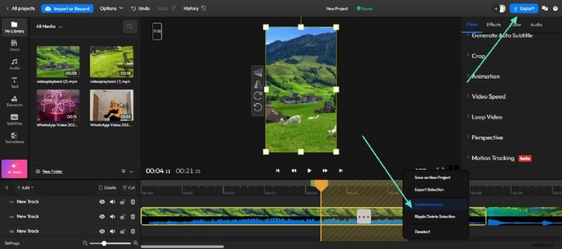 Beste online video-editors voor naadloze videosplitsing en -bewerking 