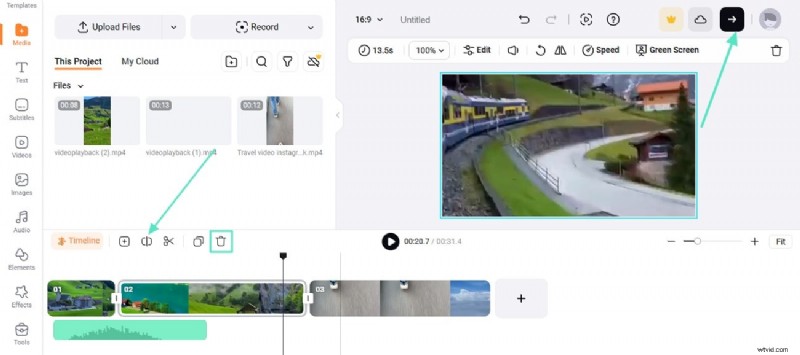 Beste online video-editors voor naadloze videosplitsing en -bewerking 