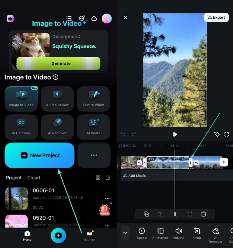 Beste online video-editors voor naadloze videosplitsing en -bewerking 