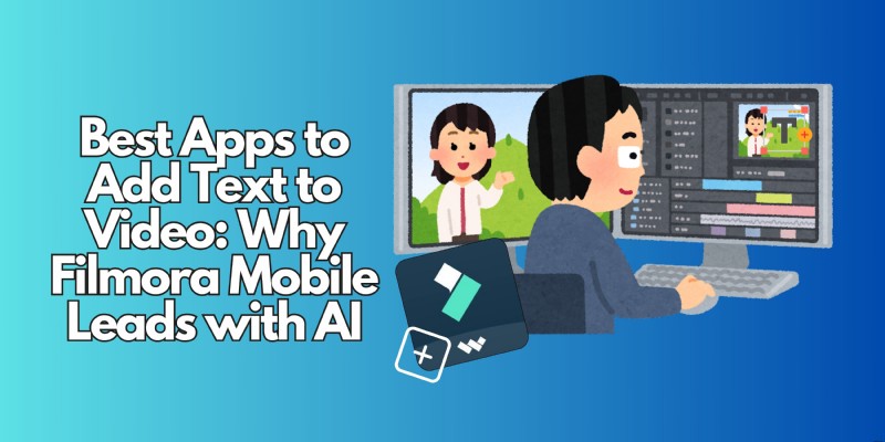 Verbeter video s:voeg eenvoudig tekst toe met Filmora AI 