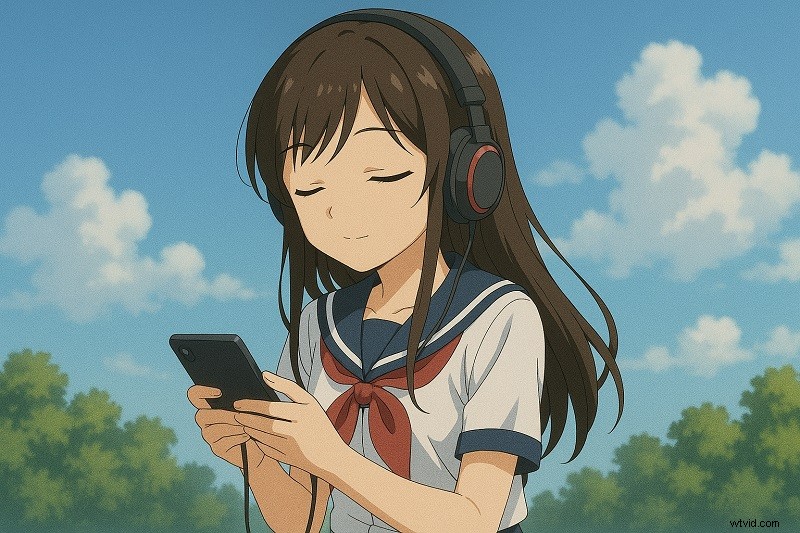 Maak snel verbluffende anime- en cartoonmuziekvideo s | [Uw merk-/sitenaam] 