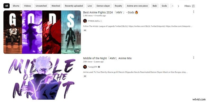 Maak snel verbluffende anime- en cartoonmuziekvideo s | [Uw merk-/sitenaam] 