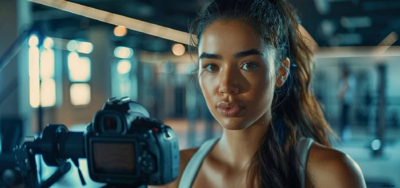 Start uw fitnessvlog:een stapsgewijze handleiding voor beginners 