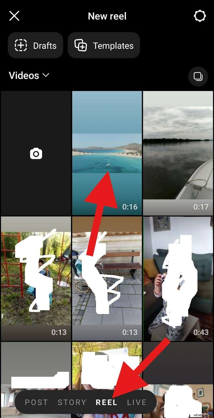 Maak boeiende reisreels:een stapsgewijze handleiding voor Instagram 