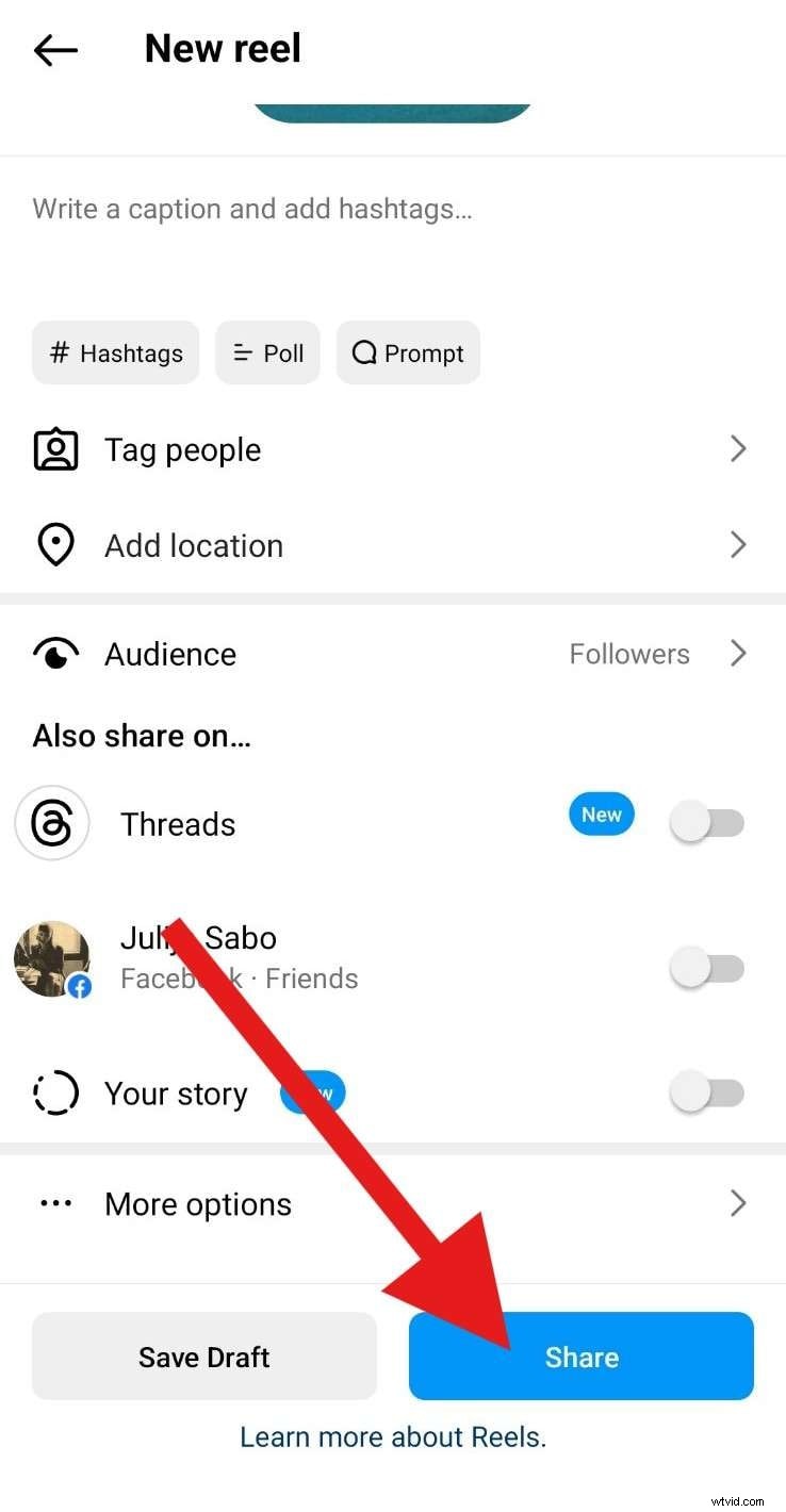 Maak boeiende reisreels:een stapsgewijze handleiding voor Instagram 