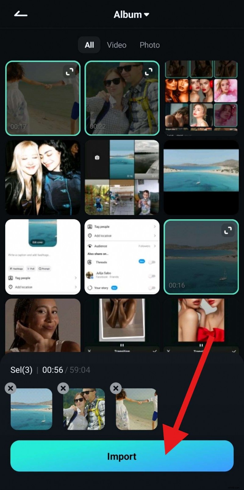 Maak boeiende reisreels:een stapsgewijze handleiding voor Instagram 