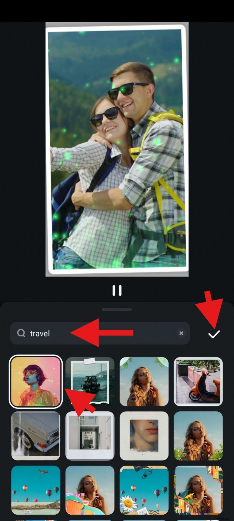 Maak boeiende reisreels:een stapsgewijze handleiding voor Instagram 