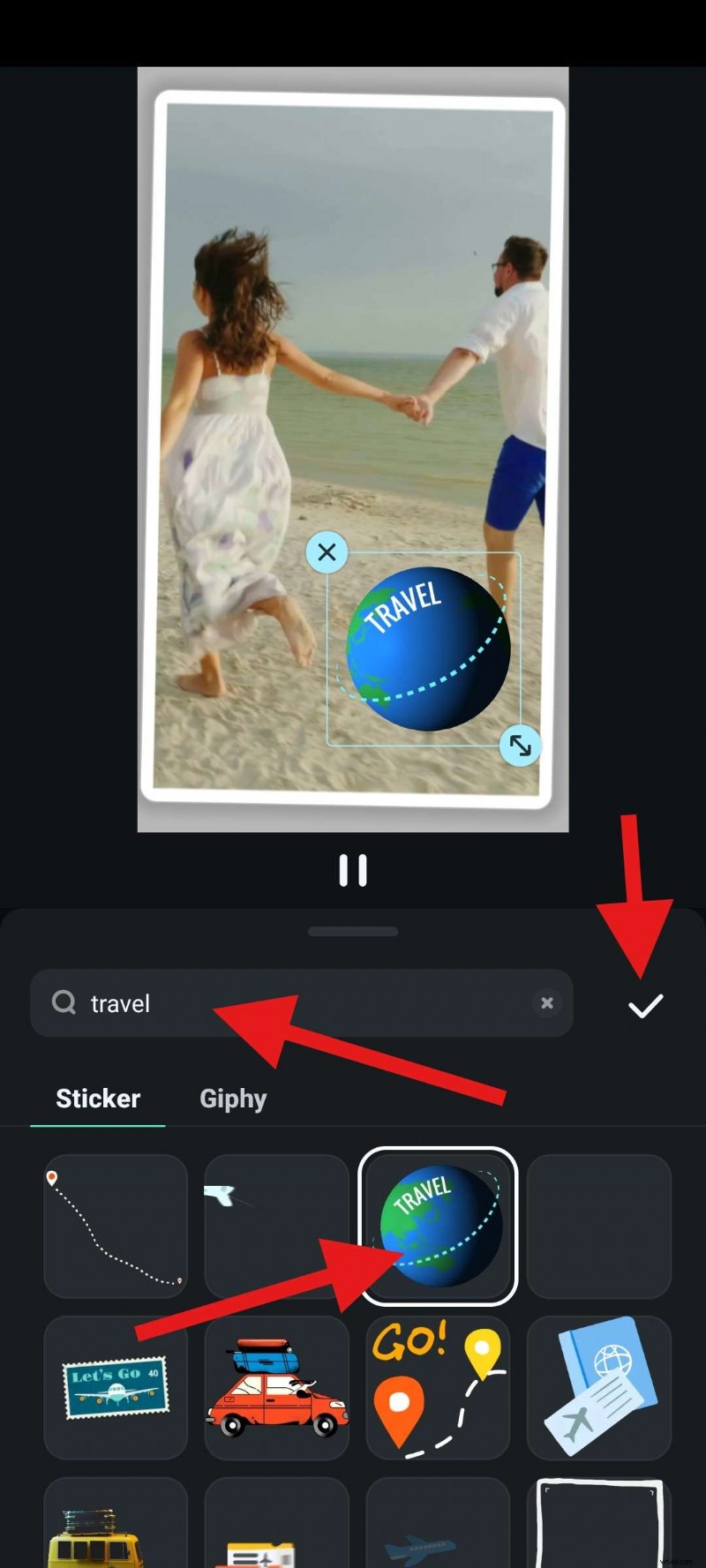 Maak boeiende reisreels:een stapsgewijze handleiding voor Instagram 
