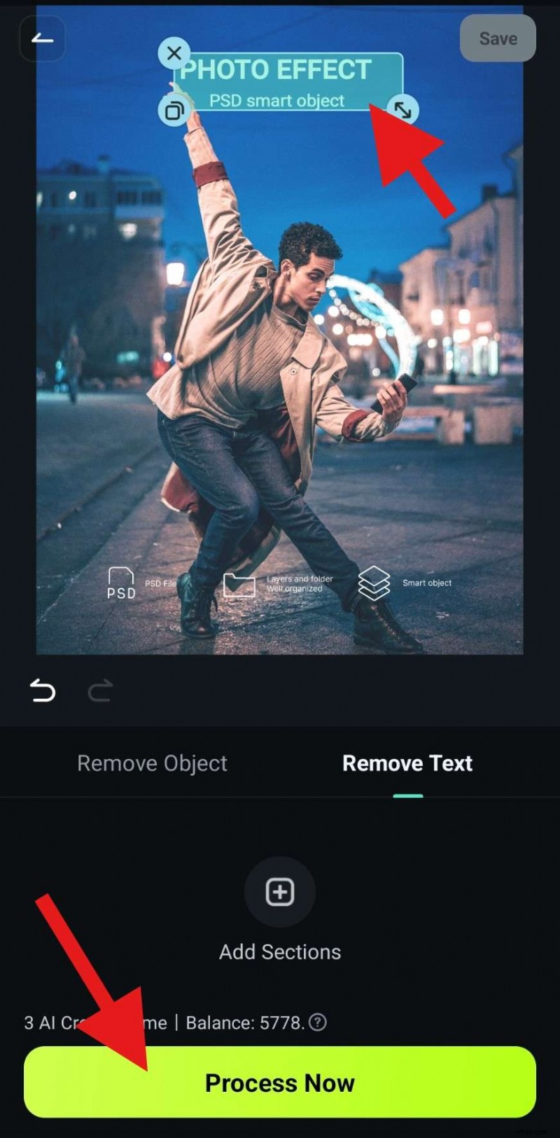 Moeiteloos tekst op afbeeldingen bewerken:een eenvoudige handleiding 