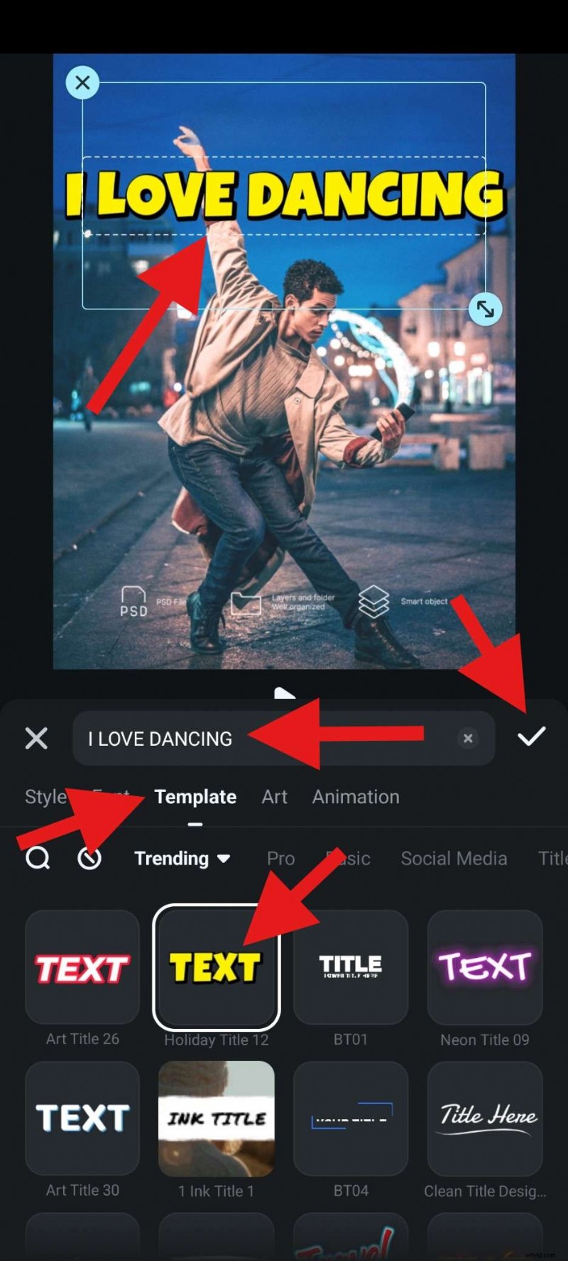 Moeiteloos tekst op afbeeldingen bewerken:een eenvoudige handleiding 