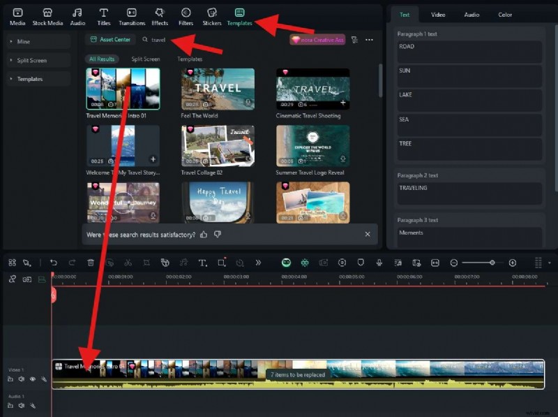 Filmora:Vytvářejte poutavé cestovatelské vlogy a videa – výkonný editor videa 