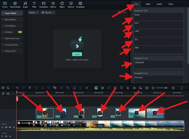 Filmora:Vytvářejte poutavé cestovatelské vlogy a videa – výkonný editor videa 