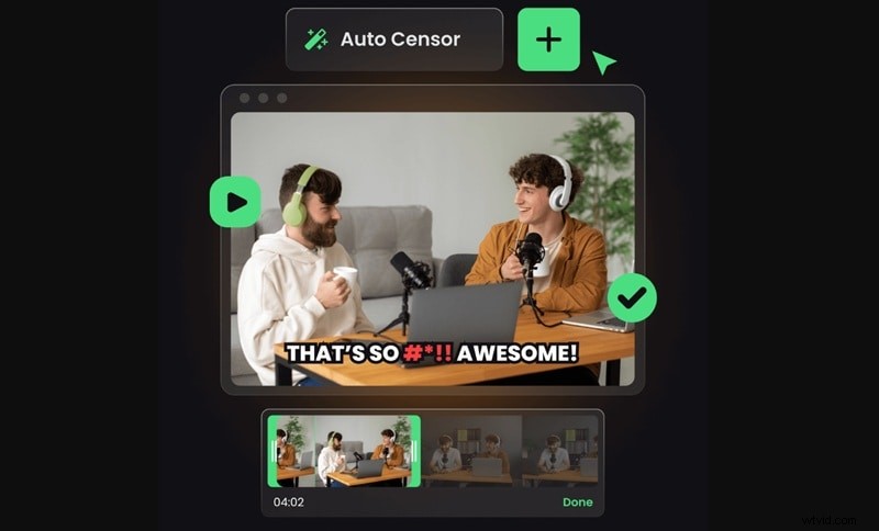 Eenvoudige videocensuur:hulpmiddelen en technieken voor het opschonen van inhoud 