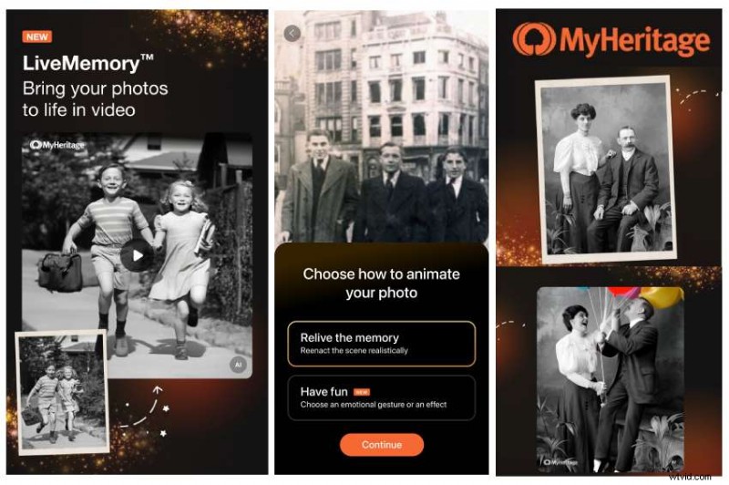 Top 6 foto-animatie-apps voor Android en iPhone - [Jaar] 