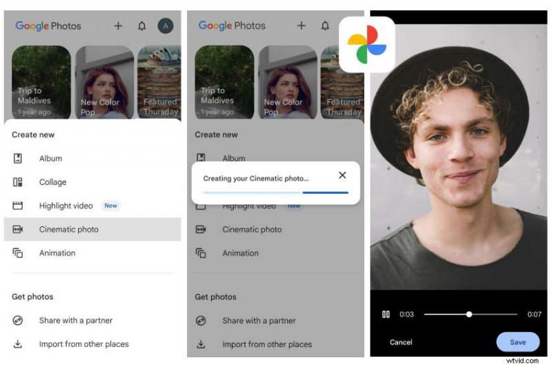 Top 6 foto-animatie-apps voor Android en iPhone - [Jaar] 