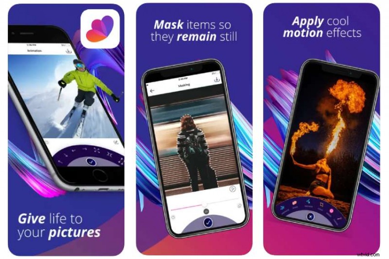 Top 6 foto-animatie-apps voor Android en iPhone - [Jaar] 
