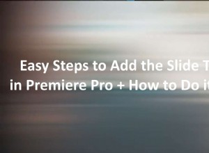 Transiciones suaves de diapositivas en Premiere Pro y Filmora:una guía completa 