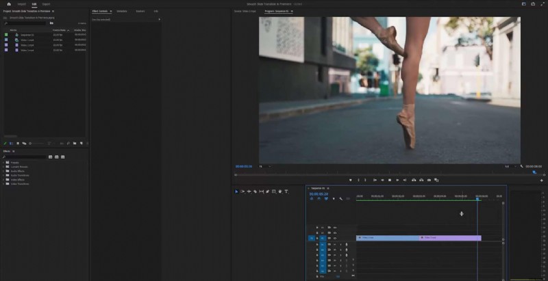 Vloeiende dia-overgangen in Premiere Pro en Filmora:een complete gids 