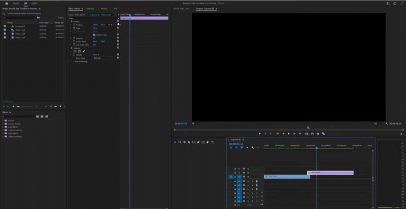 Vloeiende dia-overgangen in Premiere Pro en Filmora:een complete gids 