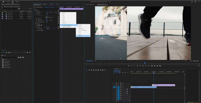 Vloeiende dia-overgangen in Premiere Pro en Filmora:een complete gids 
