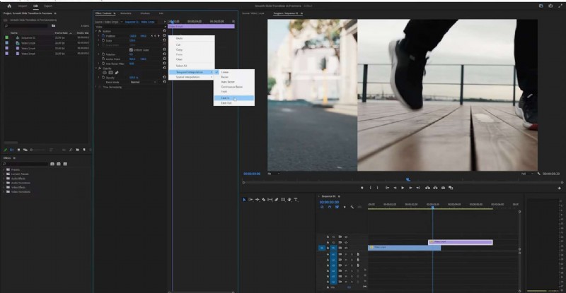 Vloeiende dia-overgangen in Premiere Pro en Filmora:een complete gids 