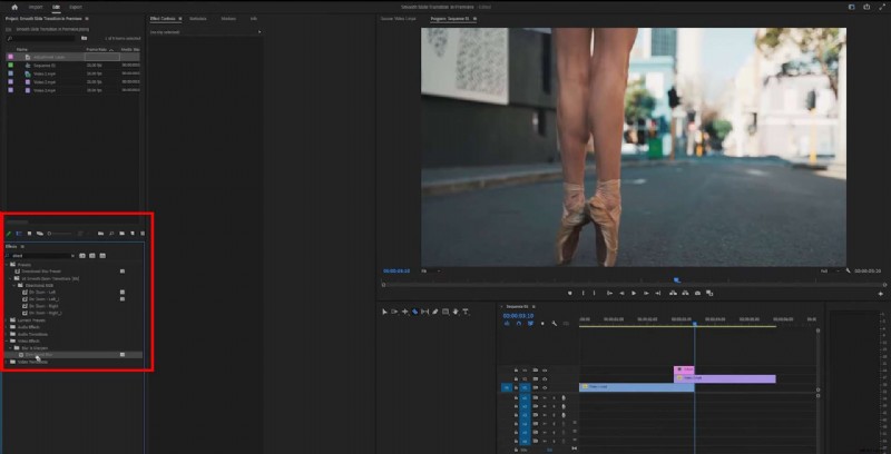 Vloeiende dia-overgangen in Premiere Pro en Filmora:een complete gids 
