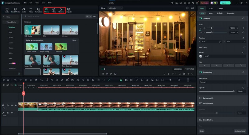 Vloeiende dia-overgangen in Premiere Pro en Filmora:een complete gids 