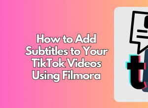 Filmora:agrega fácilmente títulos y subtítulos a videos de TikTok 