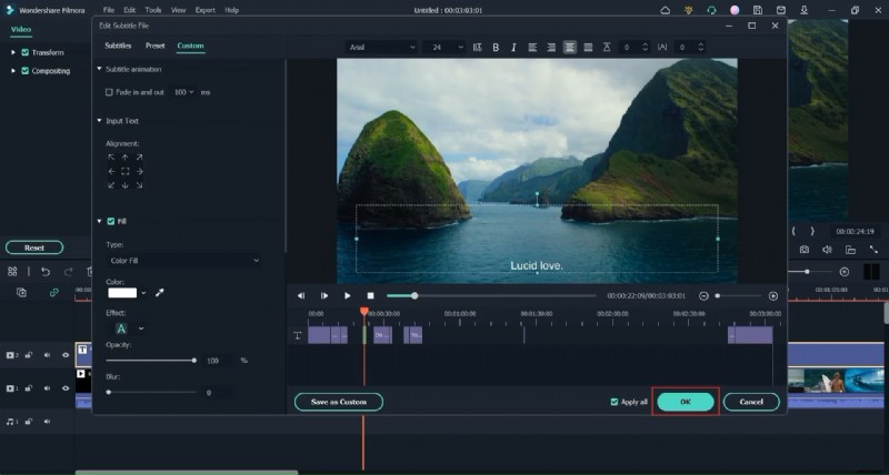 Filmora:voeg eenvoudig bijschriften en ondertitels toe aan TikTok-video s 