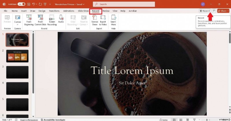 PowerPoint-presentaties opnemen:een uitgebreide gids (2024) 