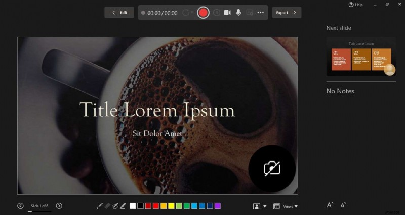 PowerPoint-presentaties opnemen:een uitgebreide gids (2024) 