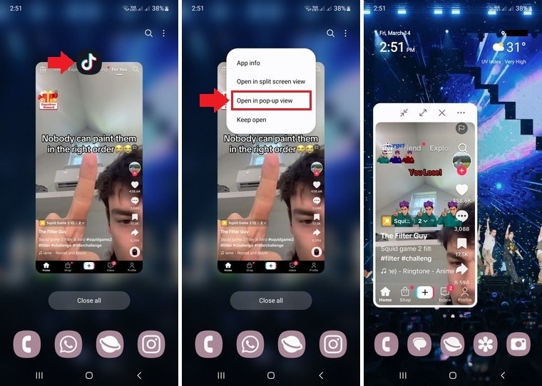 TikTok Picture-in-Picture (PiP):inschakelen en live bekijken op iPhone/Android 