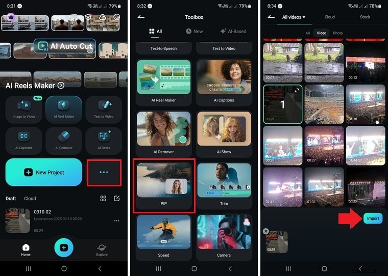 TikTok Picture-in-Picture (PiP):inschakelen en live bekijken op iPhone/Android 