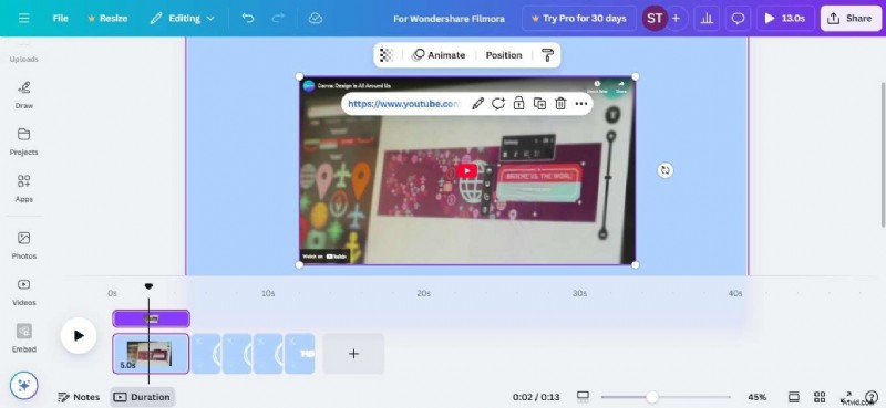 Video s insluiten in Canva:een complete gids (2024) 