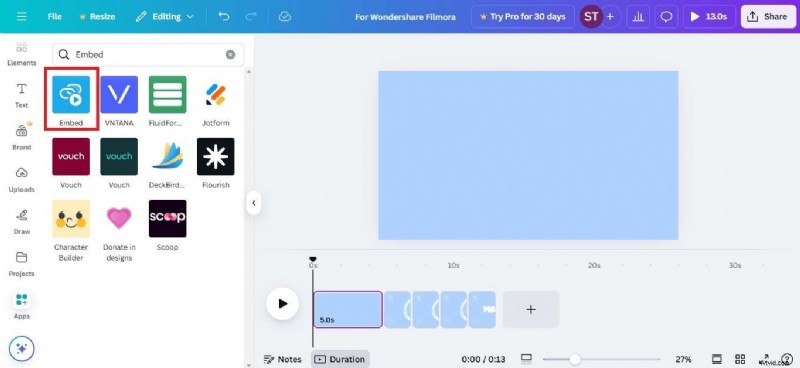 Video s insluiten in Canva:een complete gids (2024) 