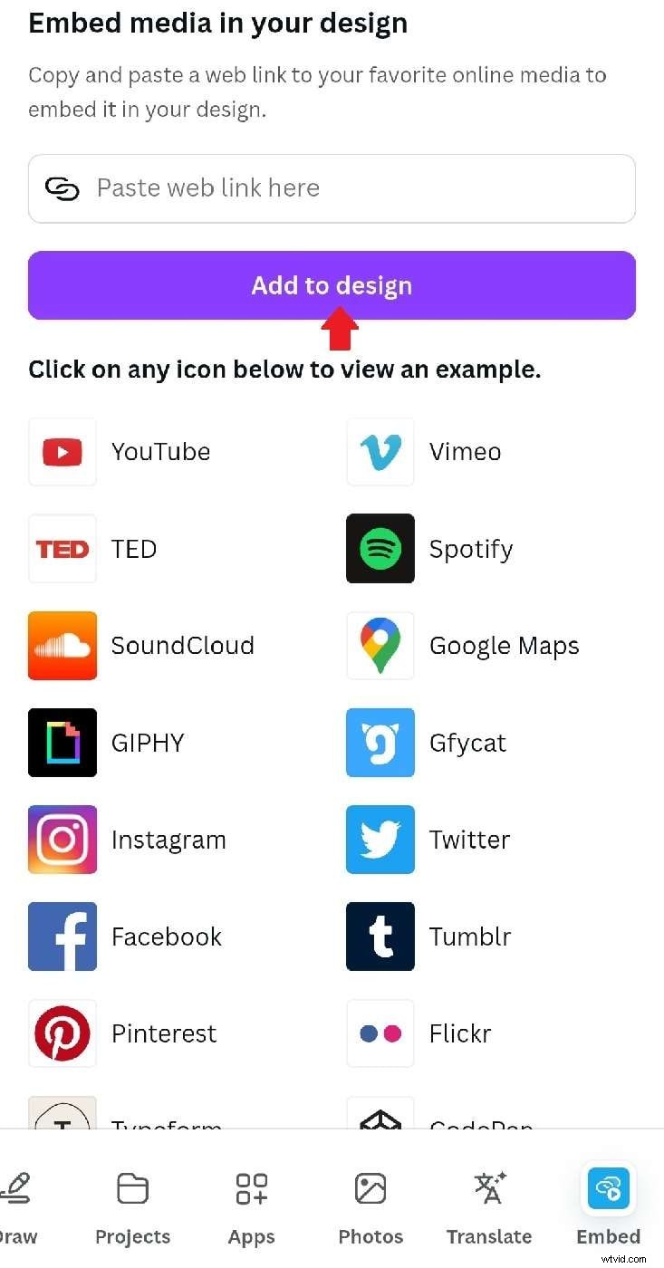 Video s insluiten in Canva:een complete gids (2024) 