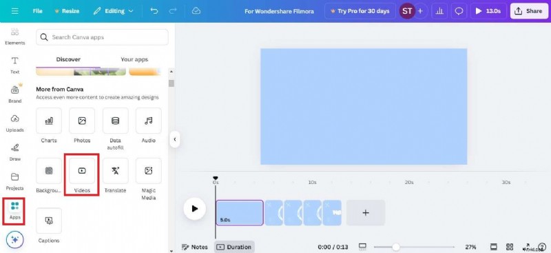Video s insluiten in Canva:een complete gids (2024) 