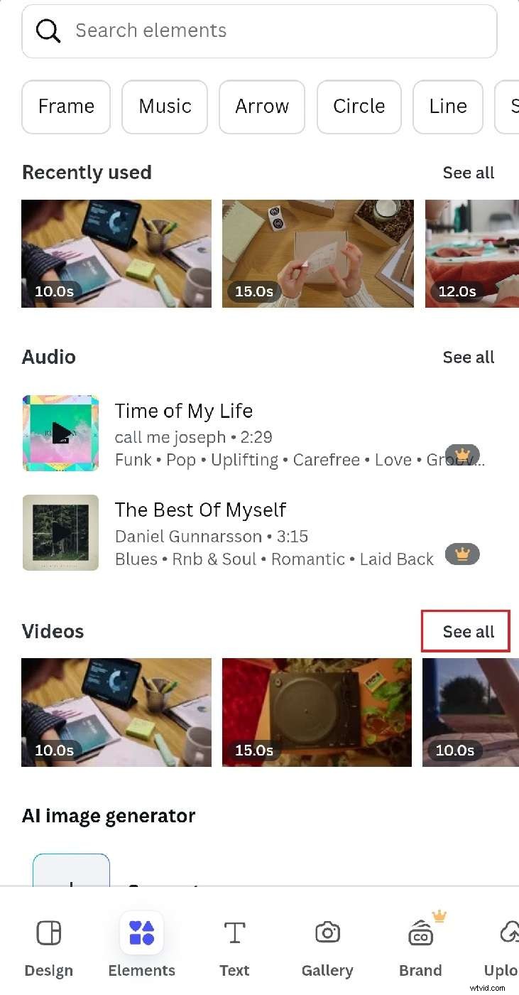Video s insluiten in Canva:een complete gids (2024) 