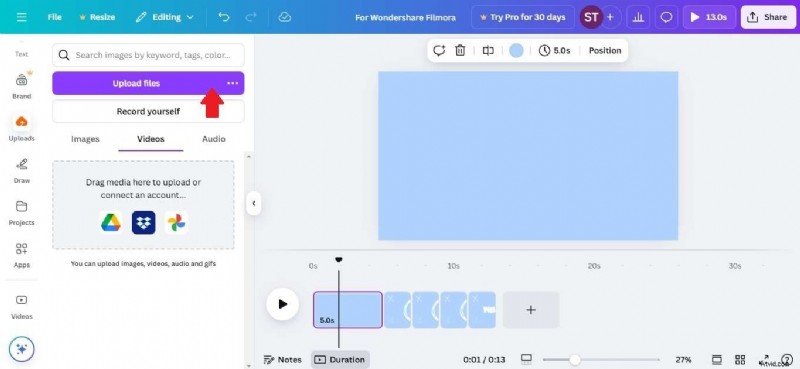 Video s insluiten in Canva:een complete gids (2024) 