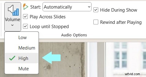 Verbeter uw presentaties:muziek toevoegen aan PowerPoint 