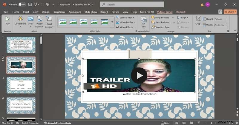 YouTube-video s insluiten in PowerPoint:een stapsgewijze handleiding 